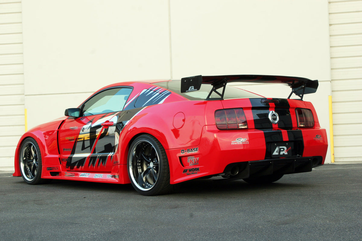 GT-R Widebody Aerodynamic Kit - 2005-2009 Ford S197 Mustang