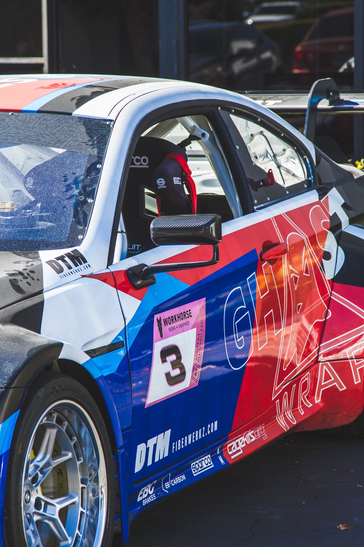 APR Performance GT2 AeroMirror - Universal