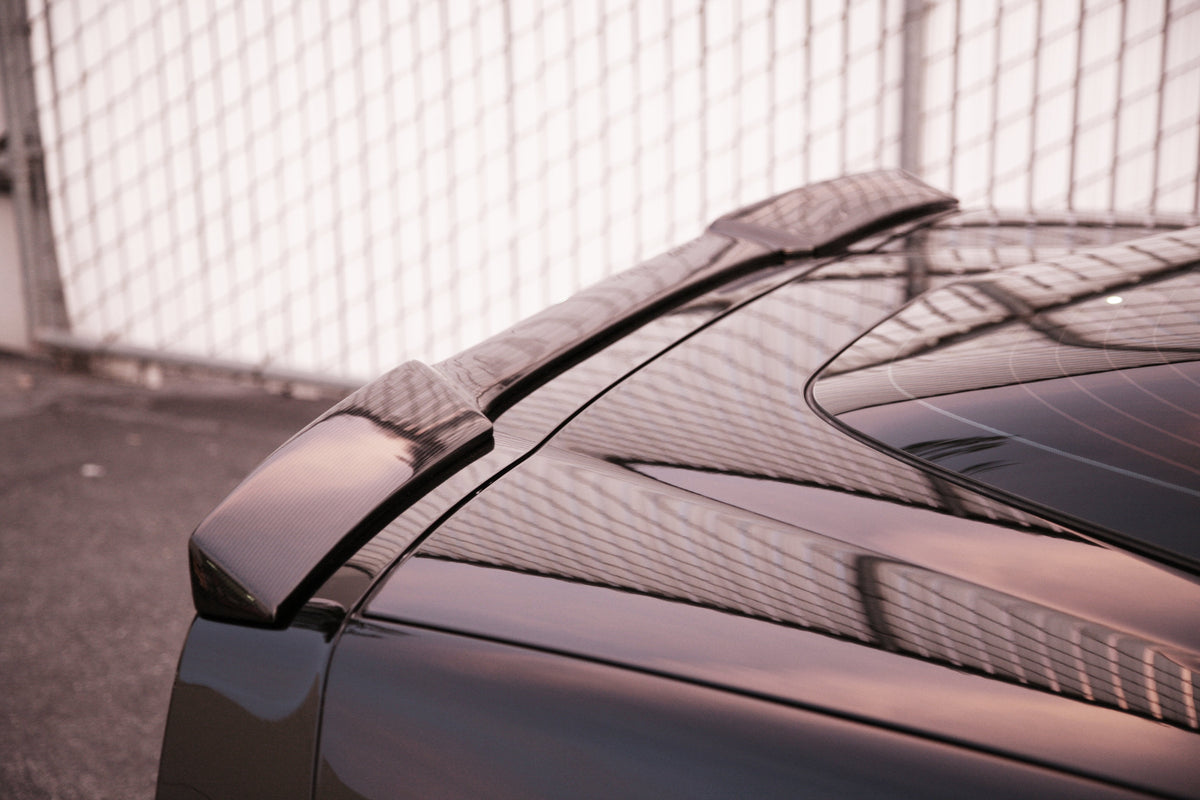 Carbon Fiber Rear Deck Spoiler- Chevrolet Corvette C6 / C6 Z06