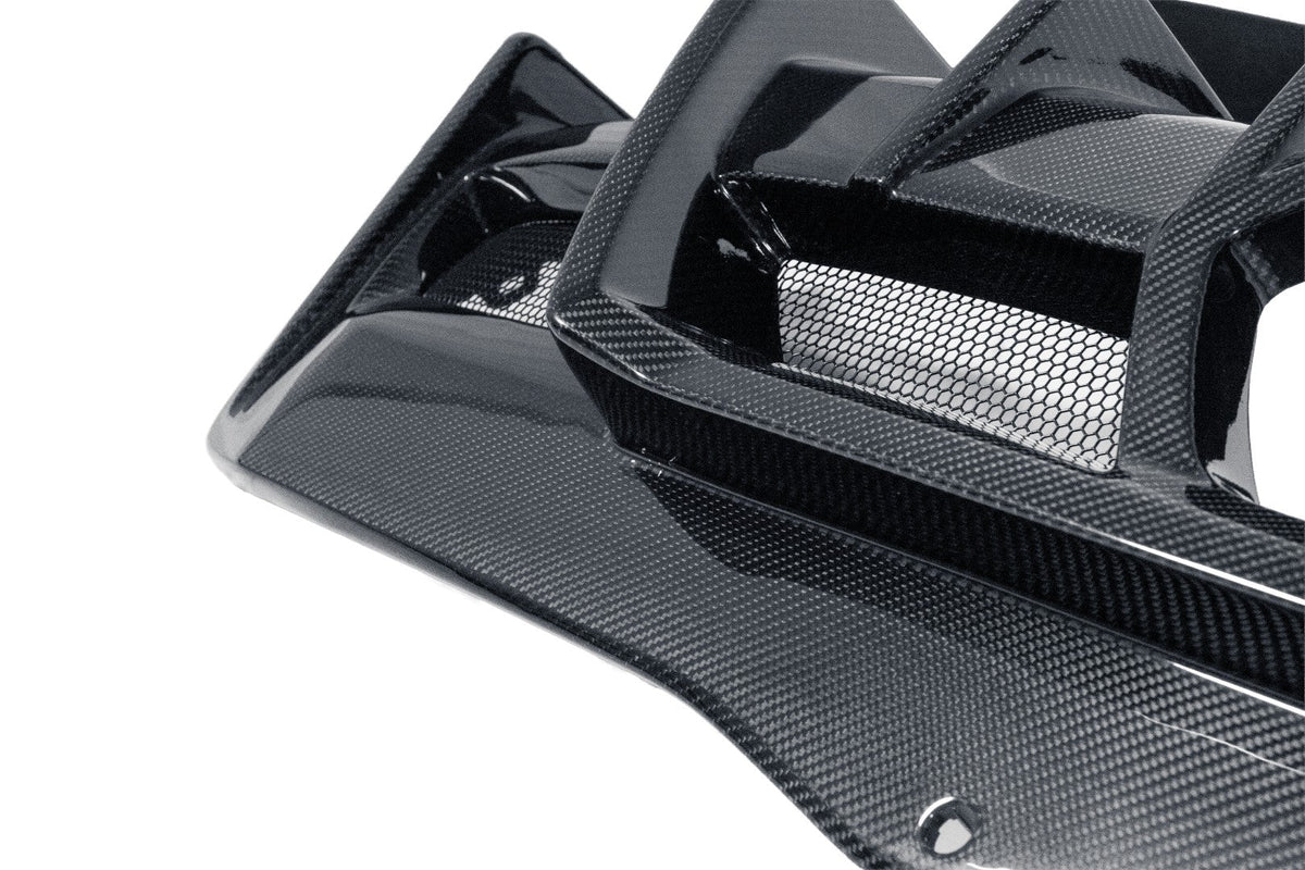 Carbon Fiber Rear Diffuser - Chevrolet C8 Corvette Z06/ZR1