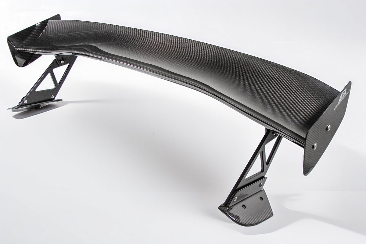 GTC-300 Carbon Fiber Adjustable Wing - 2017 - 2021 Honda FK8 Civic Type R