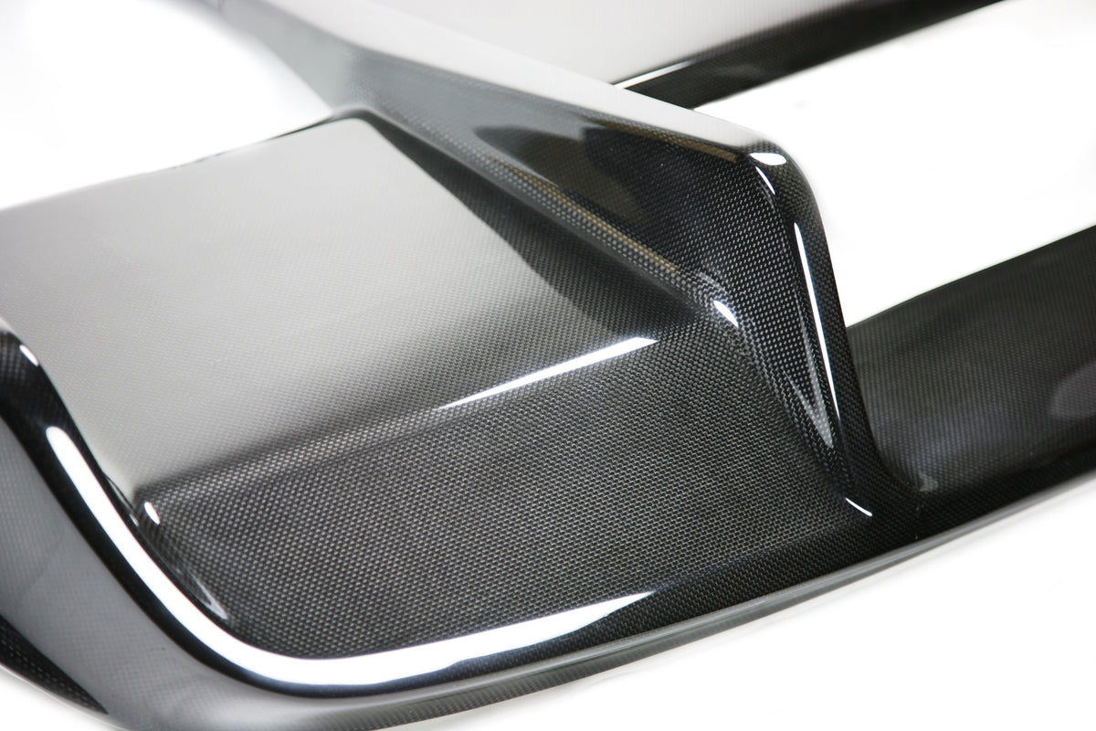 Carbon Fiber Rear Diffuser- Chevrolet Corvette C6 / C6 Z06