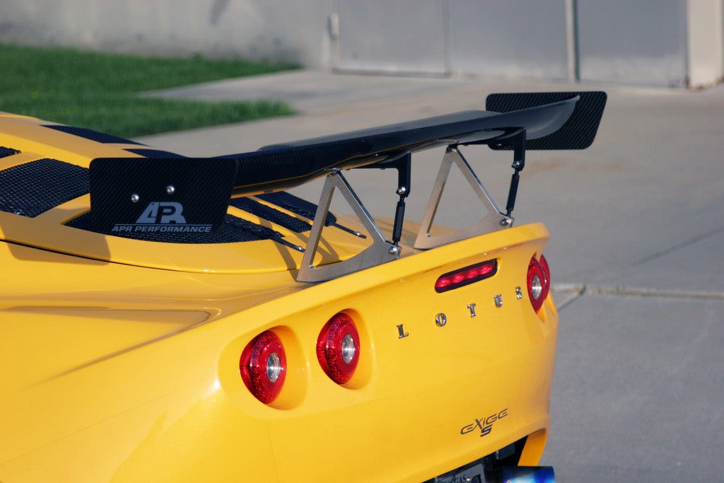 GTC-200 Carbon Fiber Adjustable Wing-2005-2012 Lotus Exige