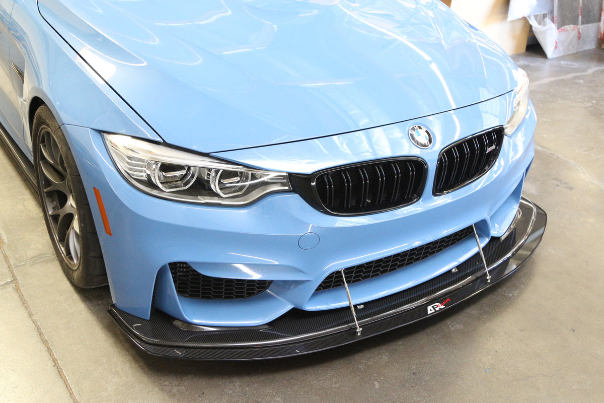 Carbon Fiber Splitter- BMW F80 M3/ F82 M4 APR Performance Lip