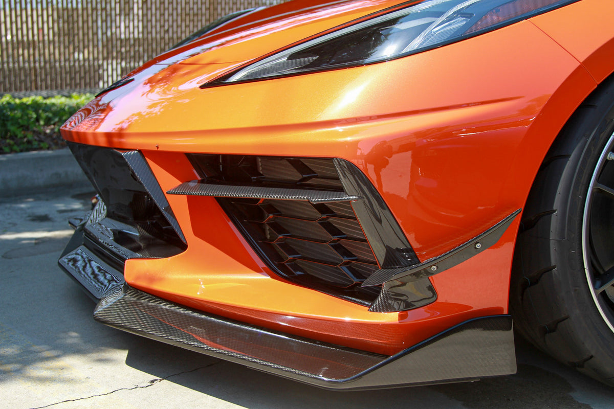 Carbon Fiber Aero Kit-Chevrolet C8 Corvette Stingray