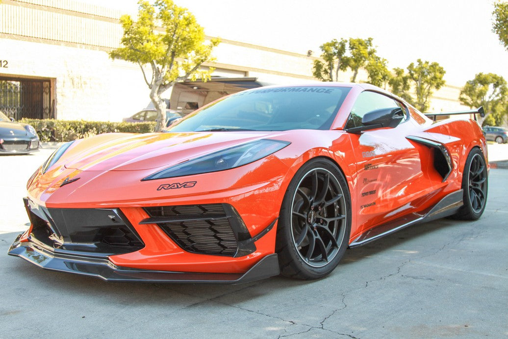 Carbon Fiber Aero Kit-Chevrolet C8 Corvette Stingray