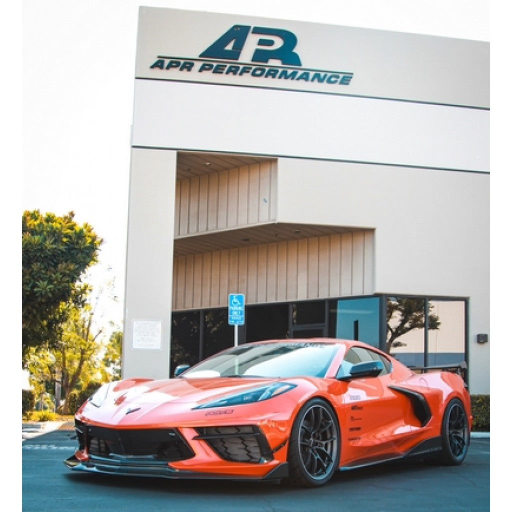 Carbon Fiber Front Splitter/Airdam/Lip-Chevrolet C8 Corvette Stingray
