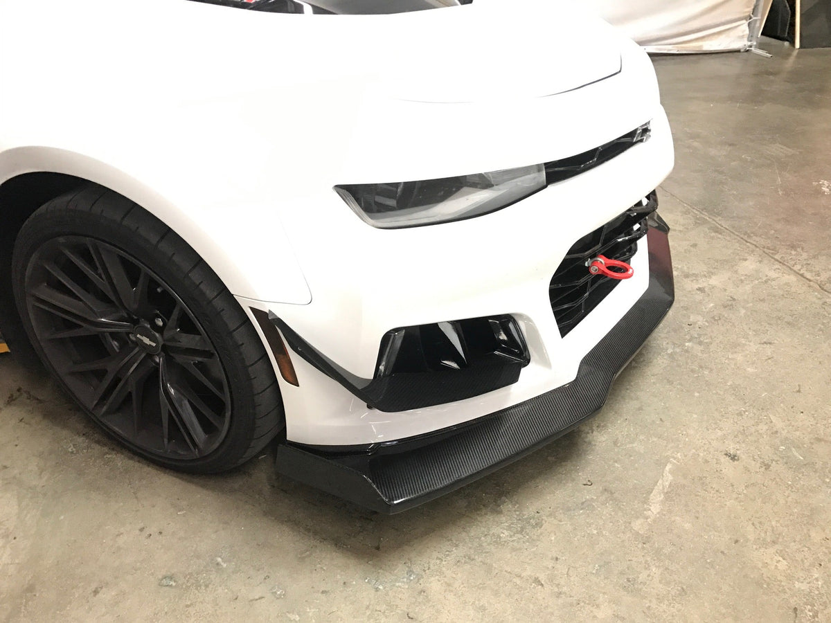 Carbon Fiber Front Airdam/ Lip- 2017 - 2024 Chevrolet Camaro ZL1