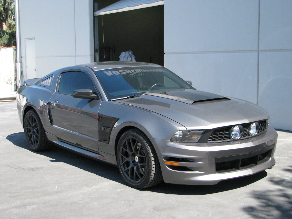 Carbon Replacement Mirrors - 2010-2014 Fiber Ford Mustang