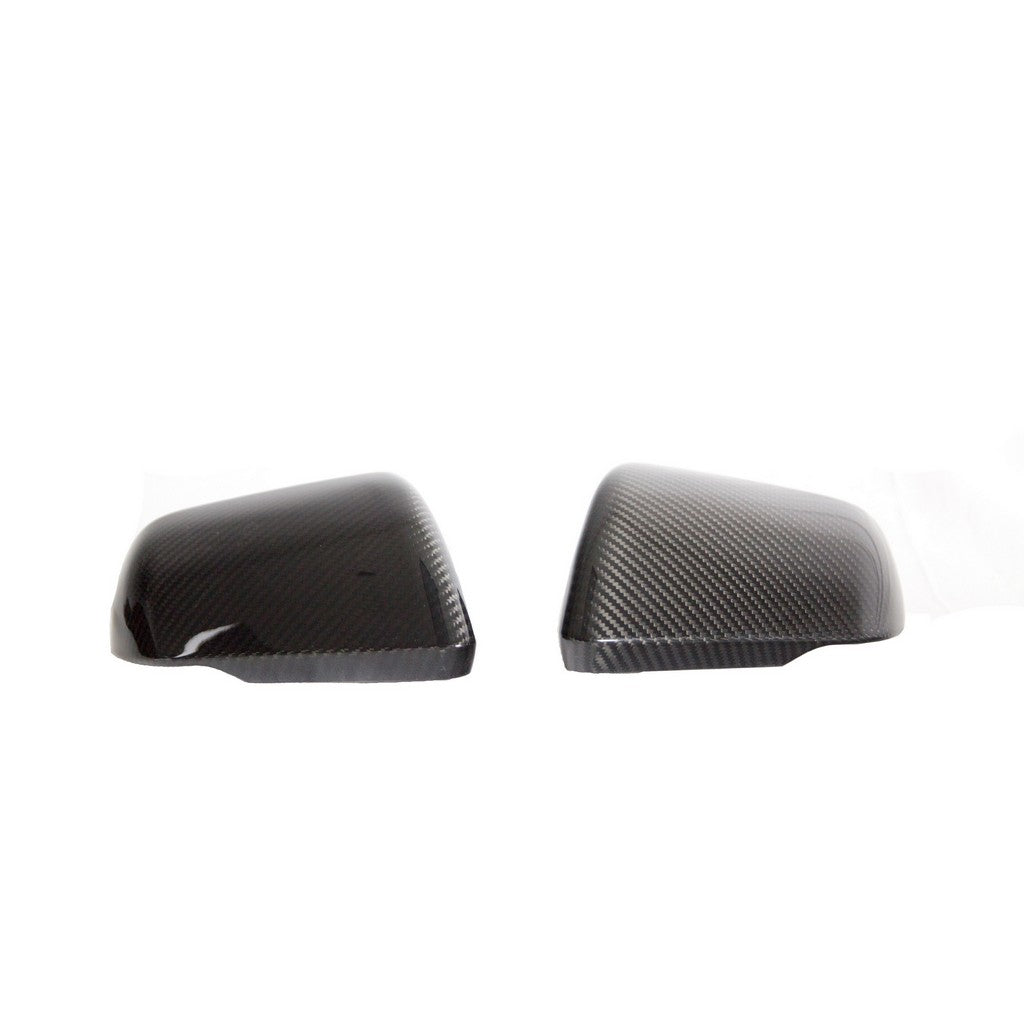 Carbon Fiber Replacement Mirrors - 2015-2025 Ford Mustang S550 / S650