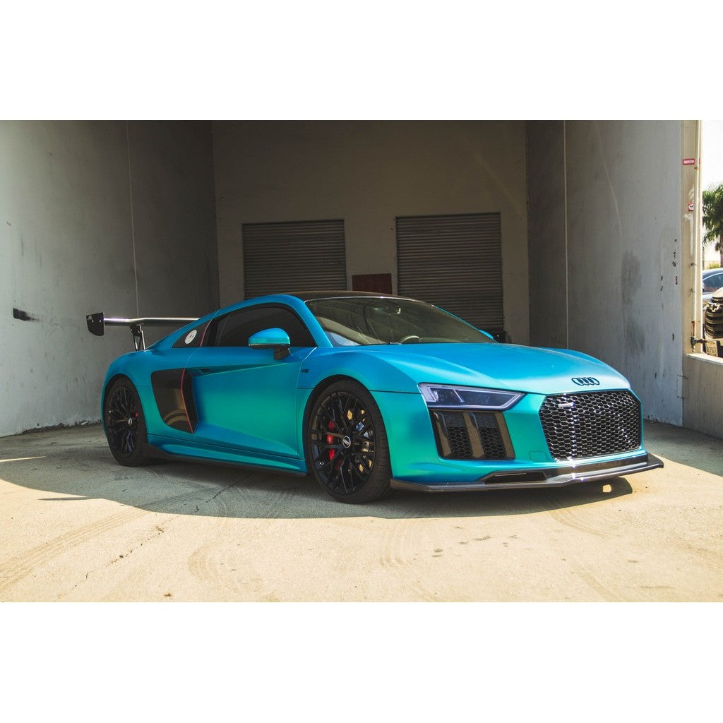 Carbon Fiber Side Rocker Extensions/ Side Skirt - 2016-2018 Audi R8