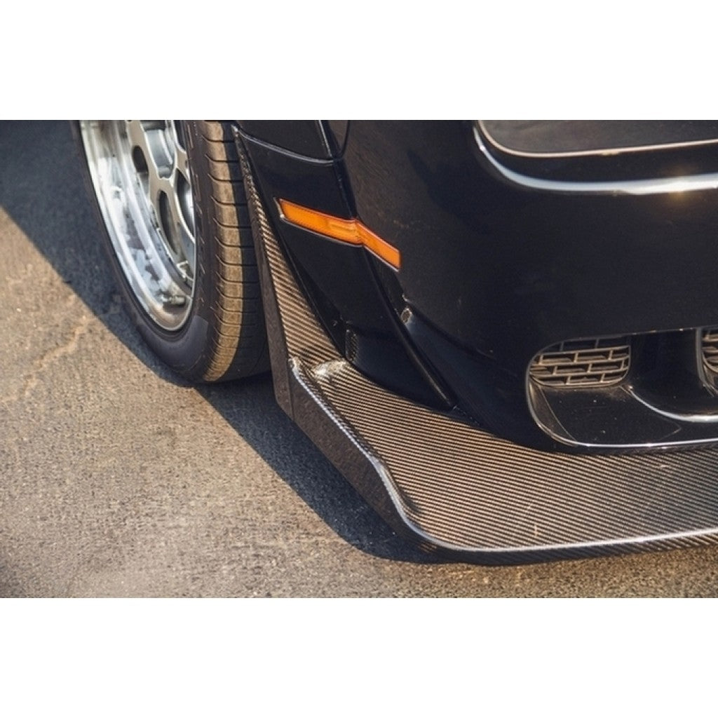 Carbon Fiber Front Airdam / Lip - 2015-2023 Dodge Challenger Hellcat
