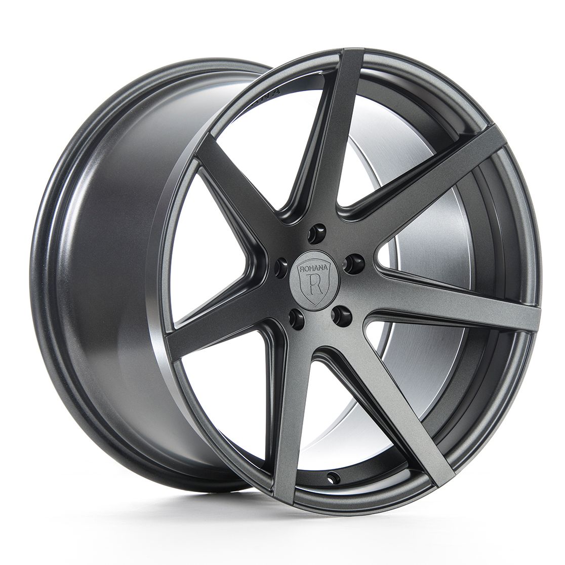 Rohana RC7 Matte Black