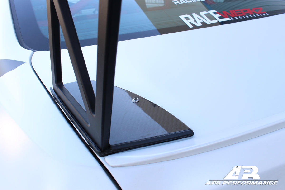 GT-250 Carbon Fiber Adjustable Wing- BMW E92 M3