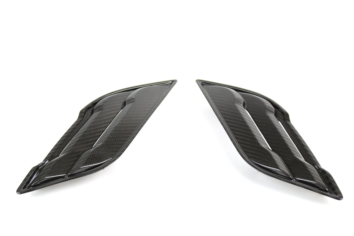 Carbon Fiber Fender Vents- 2017-2020 Ford F-150 Raptor