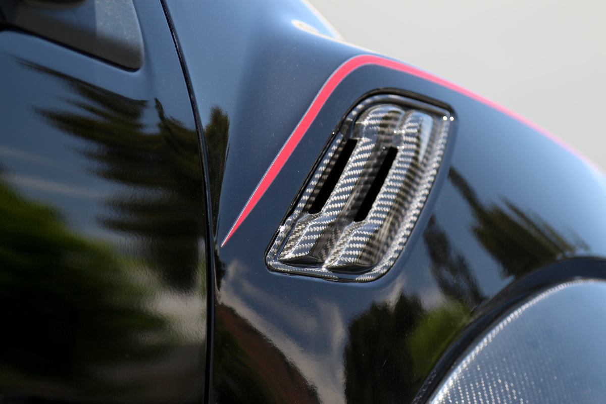 Carbon Fiber Fender Vents- 2017-2020 Ford F-150 Raptor