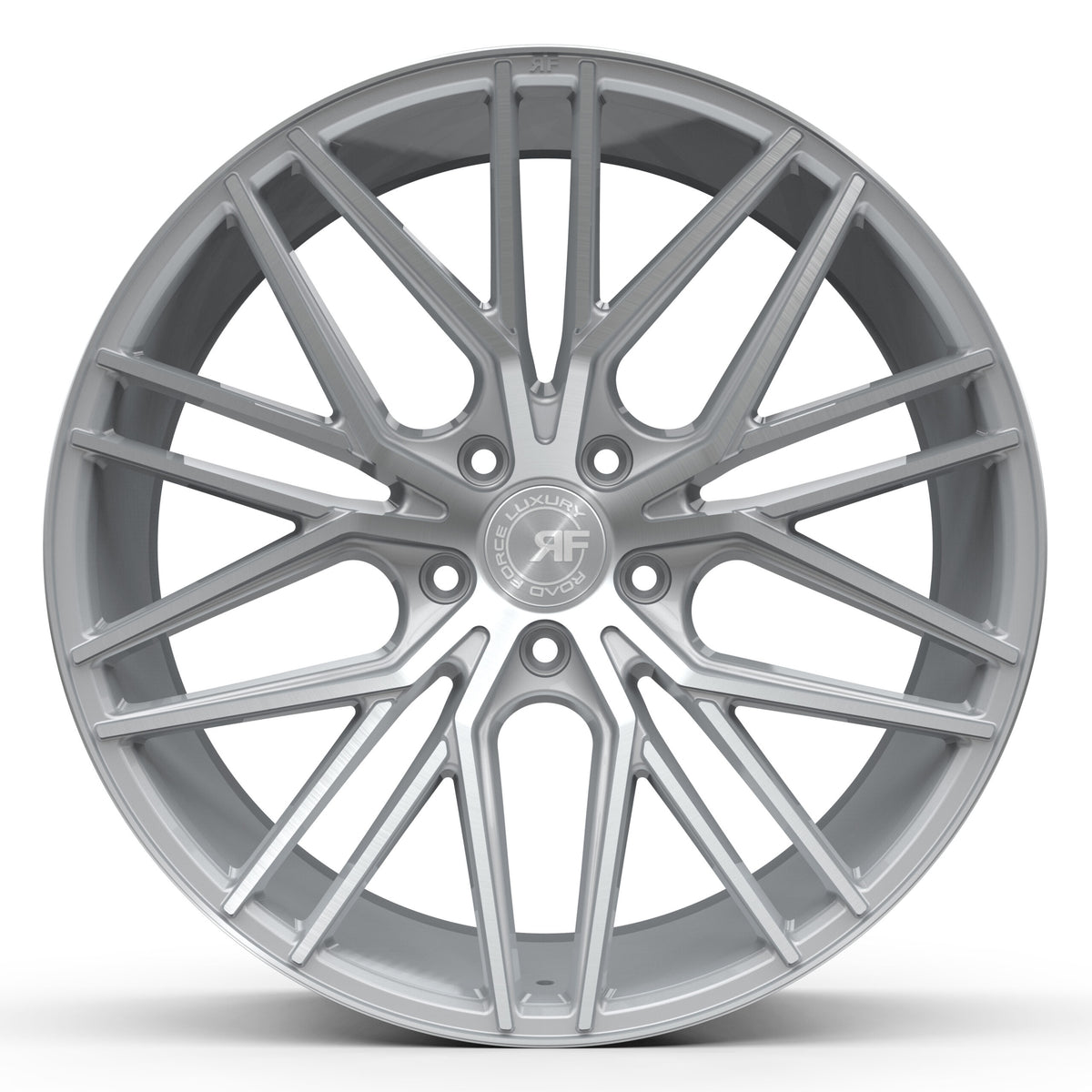 RoadForce Luxury RF13 Silver with Machined Face — photo 3