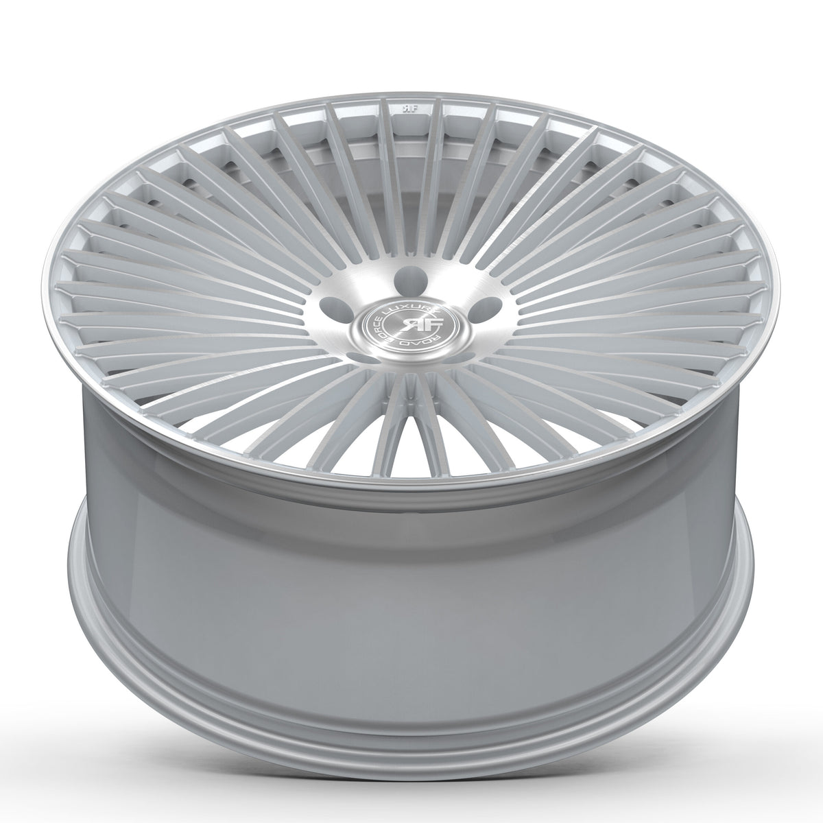 RoadForce Luxury RF35 Silver with Machine Face — photo 3