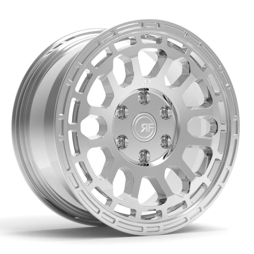 RoadForce Luxury RFF-HD1 Terrain Forged Wheel — photo 1