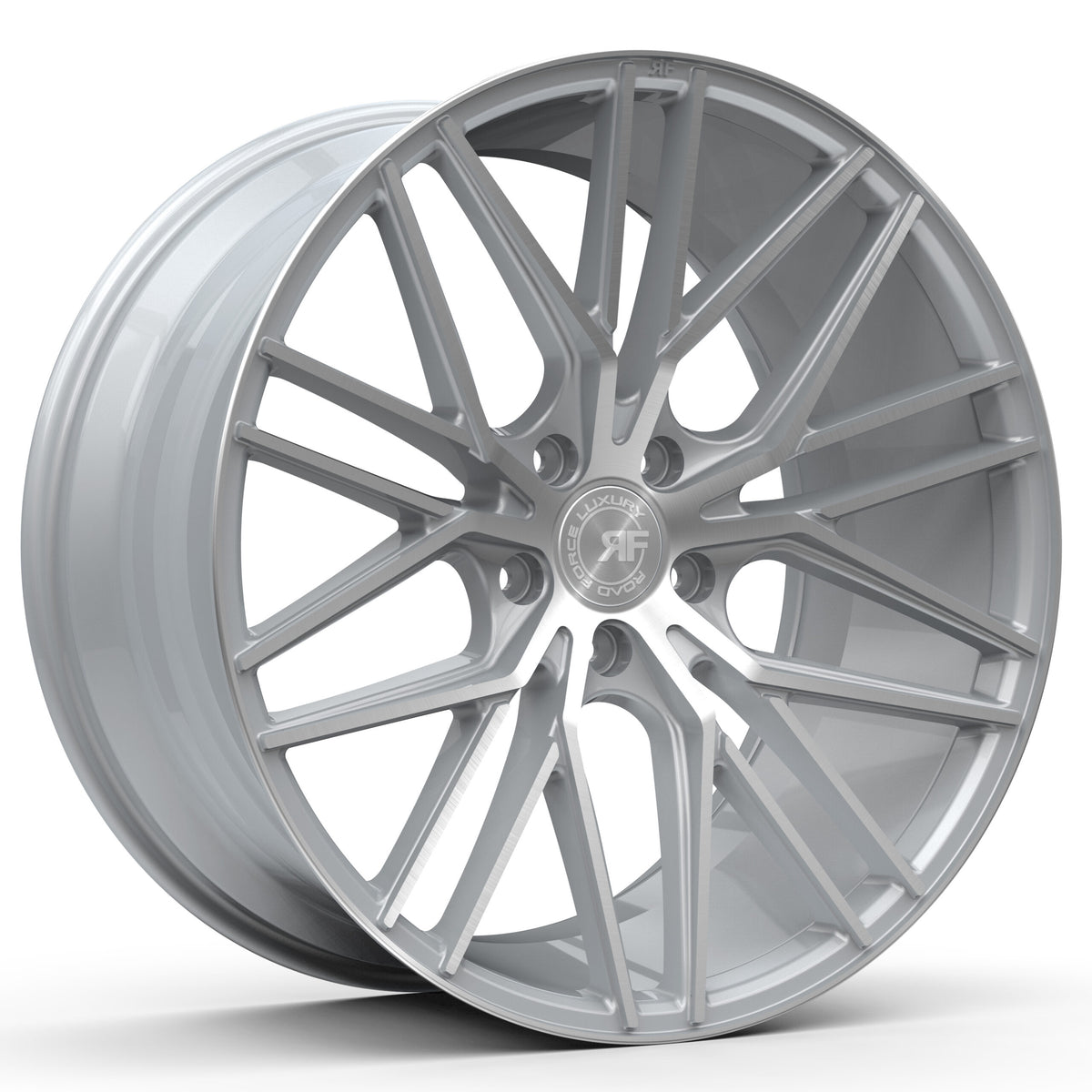 RoadForce Luxury RF13 Silver with Machined Face — photo 1