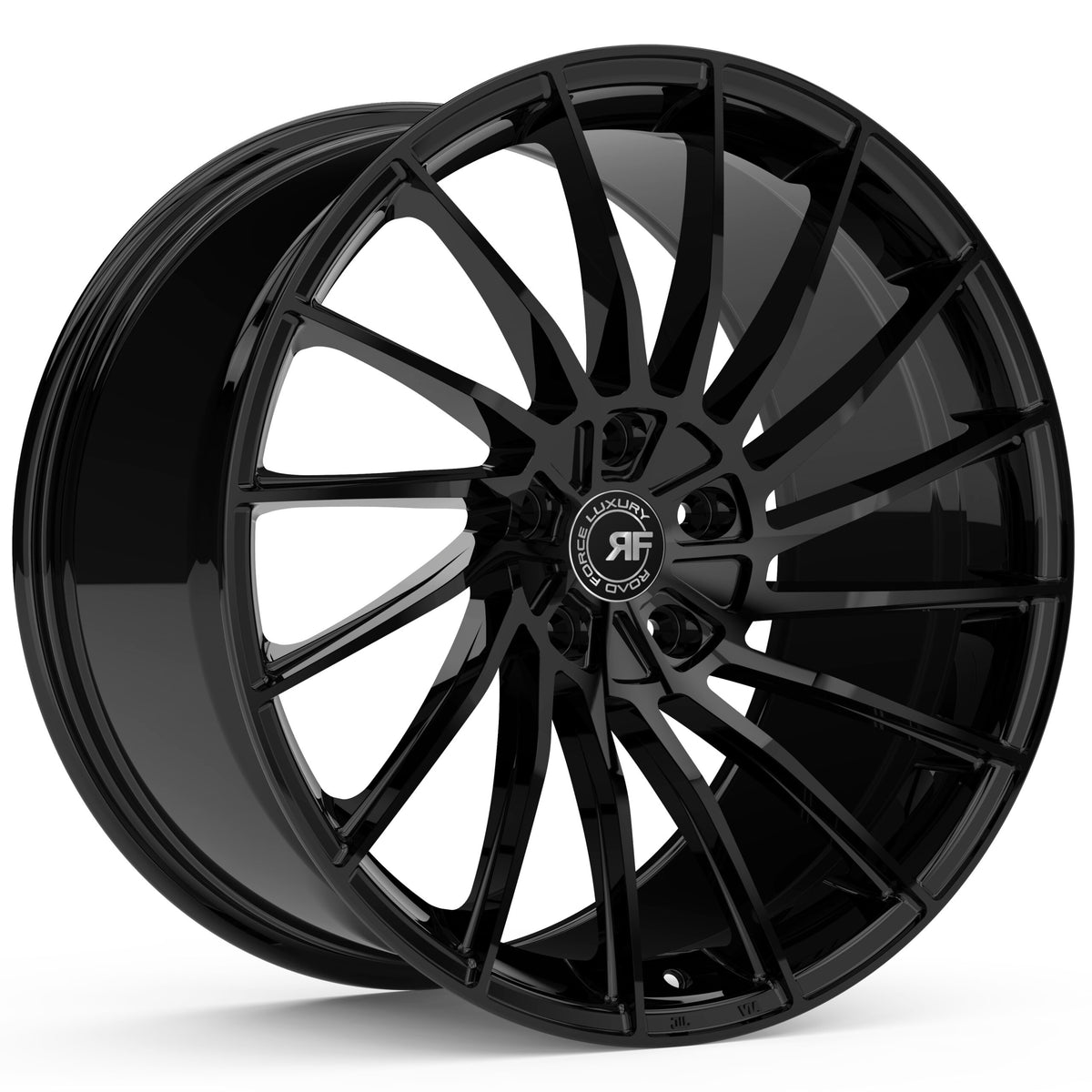 RoadForce Luxury RFF-3 FlowForm Gloss Black — photo 1