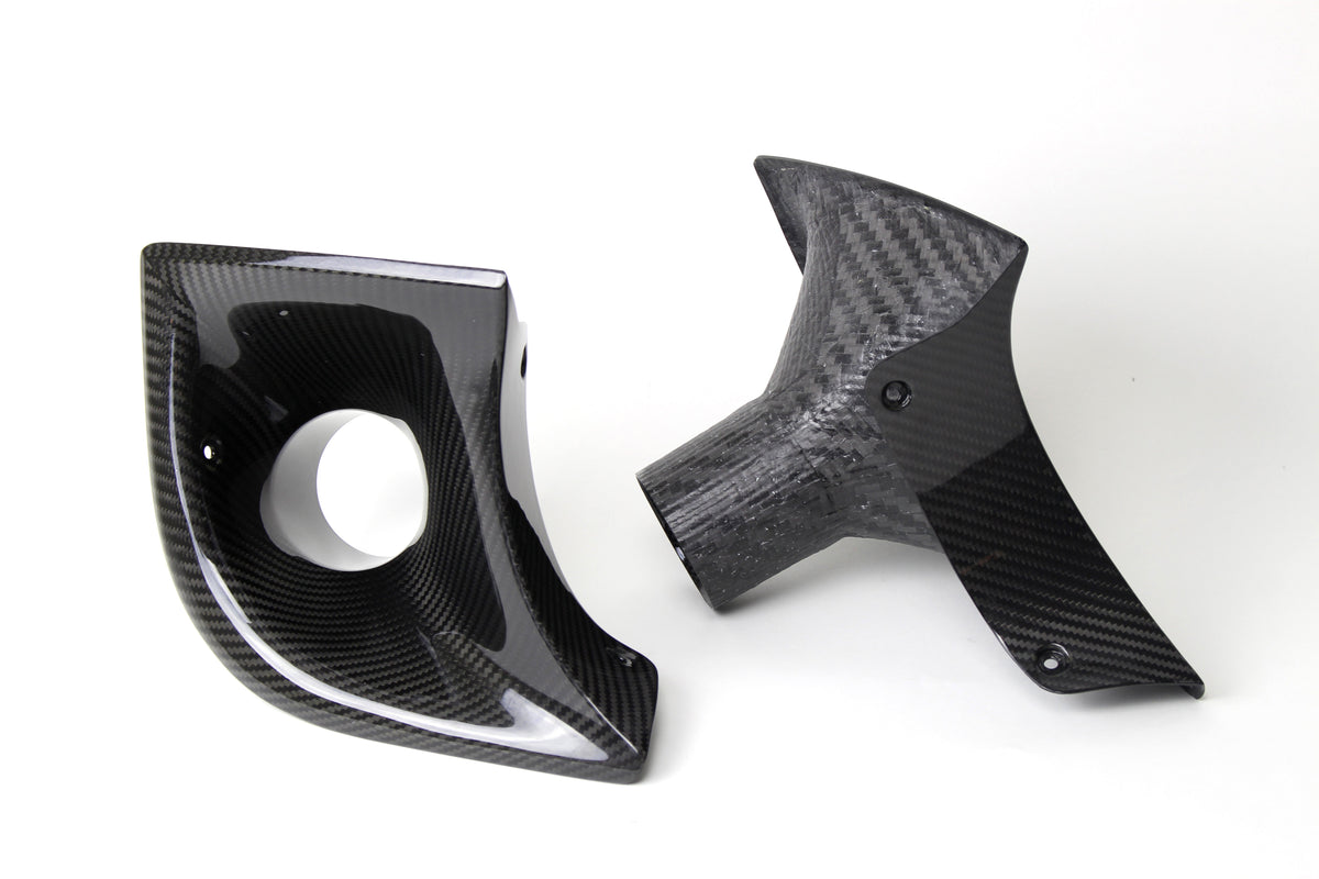 Carbon Fiber Brake Rotor Cooling Kit -Honda S2000 AP2 2004-2009