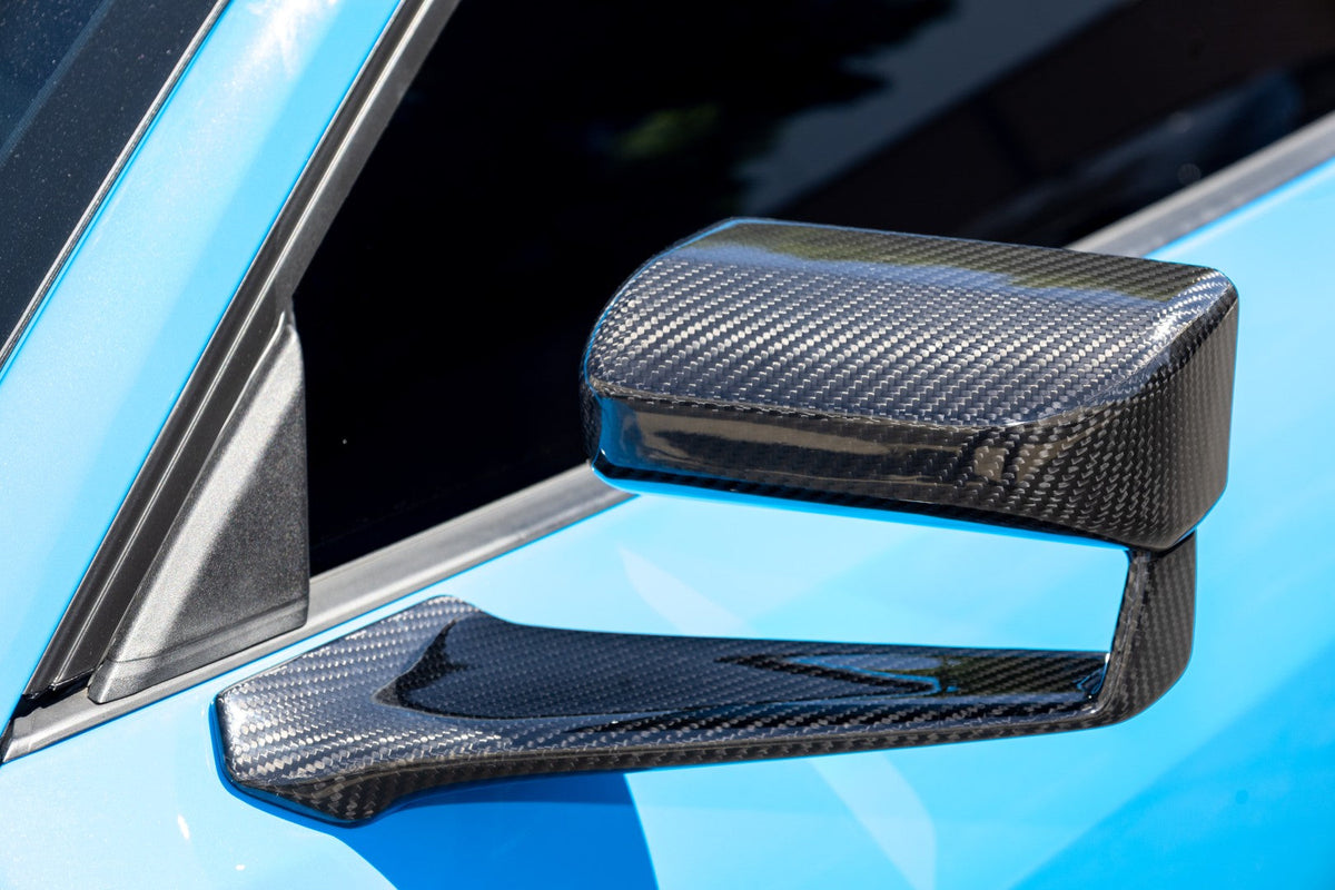 APR Performance GT2 AeroMirror - Ford Mustang S650
