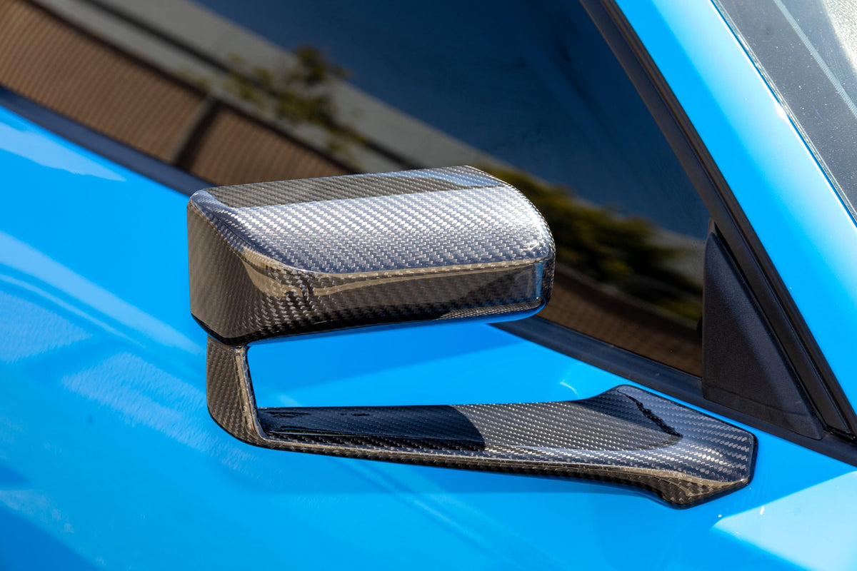APR Performance GT2 AeroMirror - Ford Mustang S650