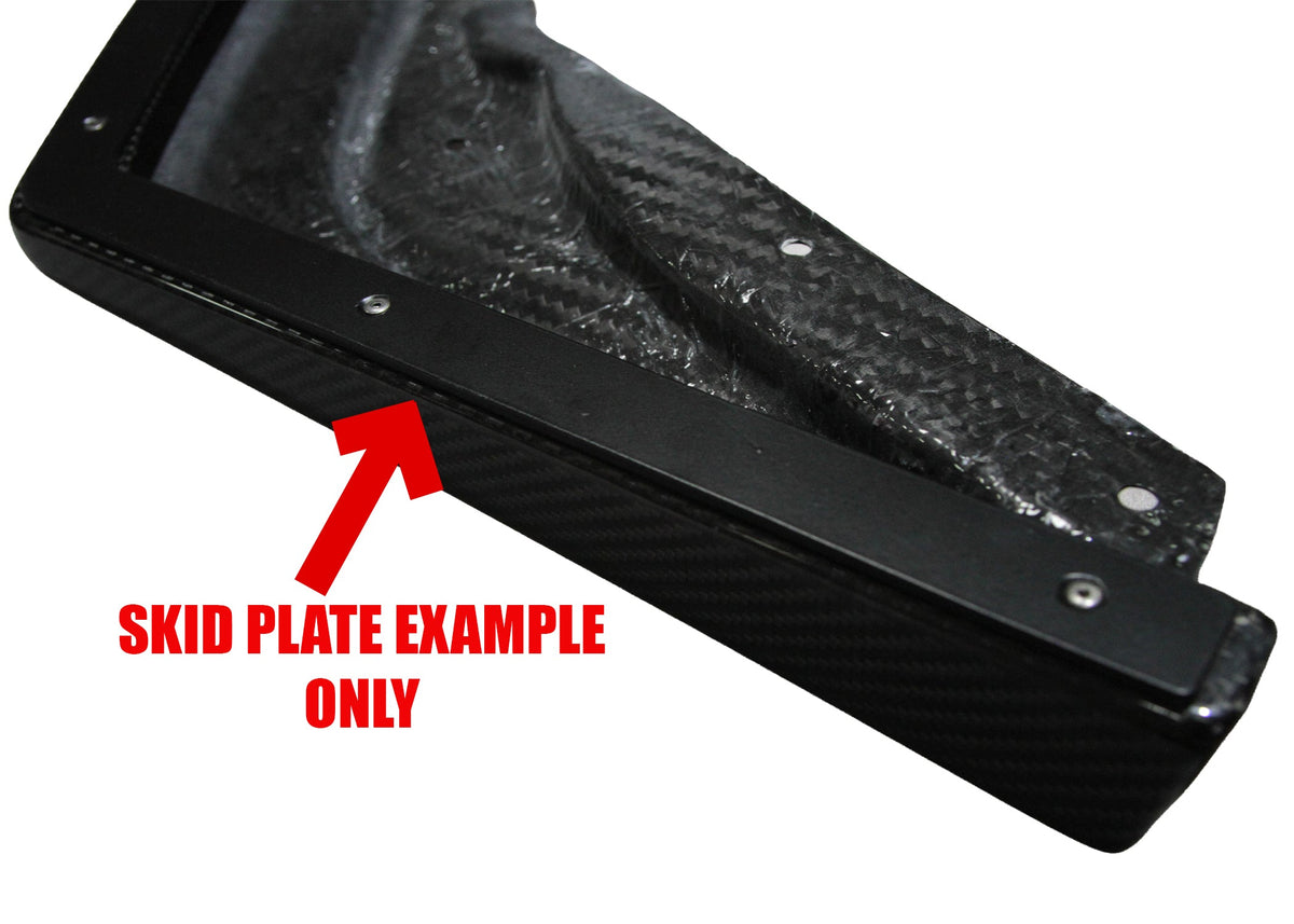 Carbon Fiber Front Airdam/ Lip Version 2 - Chevrolet Corvette C6 Z06/ Grand sport only
