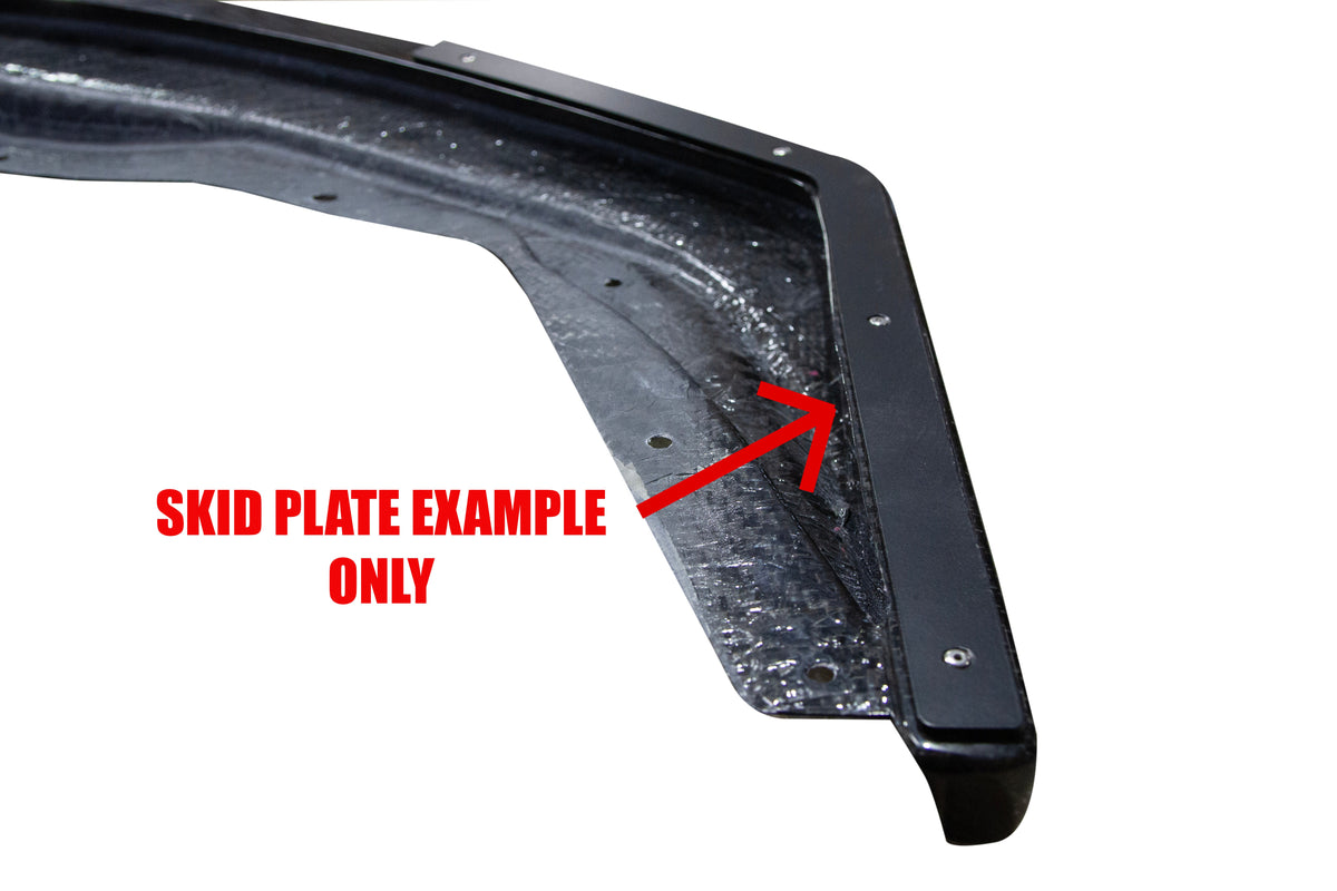 Carbon Fiber Front Airdam/ Lip- Dodge Viper SRT-10 2003-2010 (coupe / convertible)