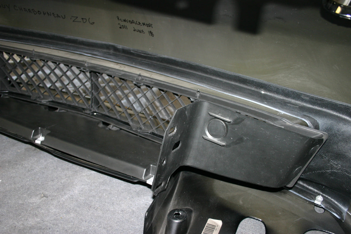 Bumper Reinforcement -Chevrolet Corvette C6 Z06/grand sport (only)
