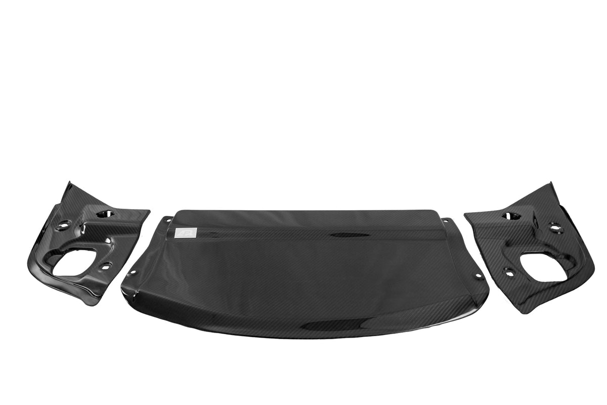Carbon Fiber Cooling Plates- Toyota Supra A90/91 2020-2023