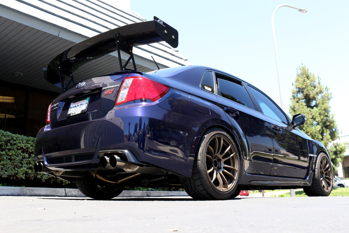 GTC-300 67" Carbon Fiber Adjustable Wing- 2011-2014 Subaru STI