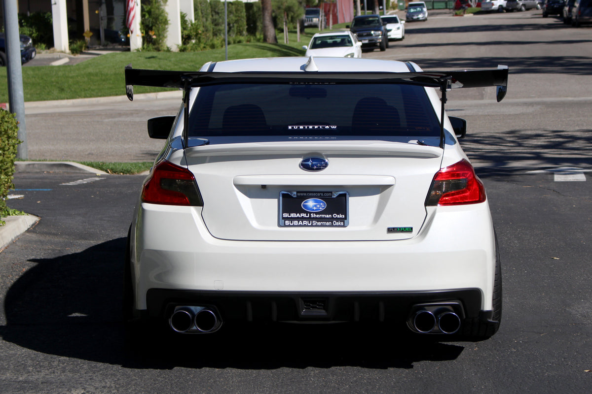 GTC-300 67" Carbon Fiber Wing - 2015-2021 Subaru WRX