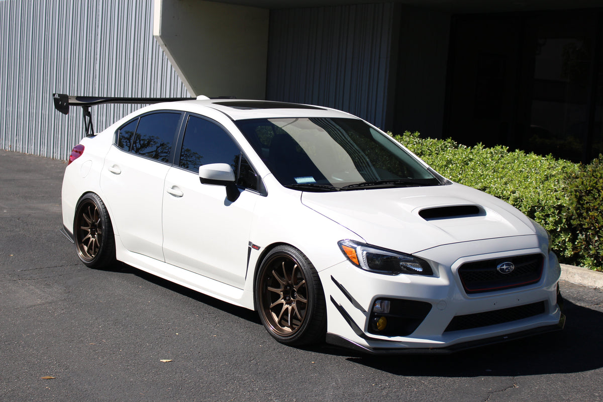 GTC-300 67" Carbon Fiber Wing - 2015-2021 Subaru WRX