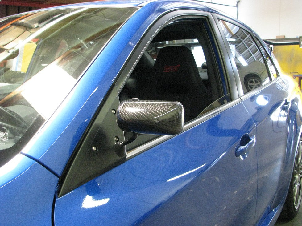 Formula GT3 Carbon Fiber Mirror/Black- 2002-2007 Subaru Impreza WRX/STI
