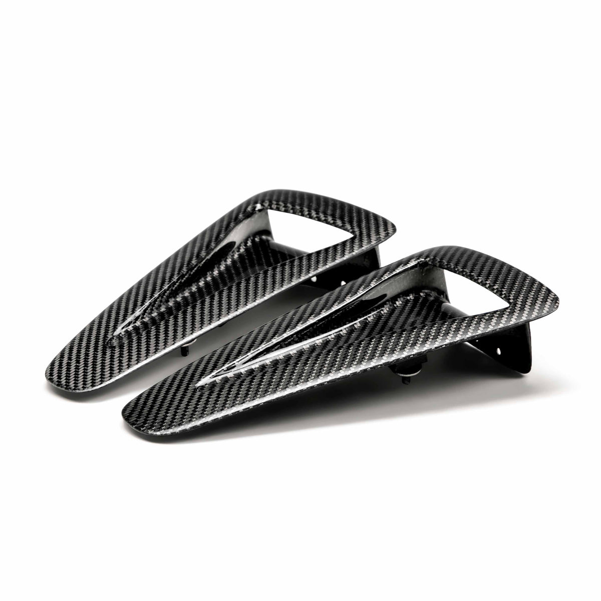 Seibon OEM-Style Carbon Fiber air duct for 2009-2024 Nissan GT-R