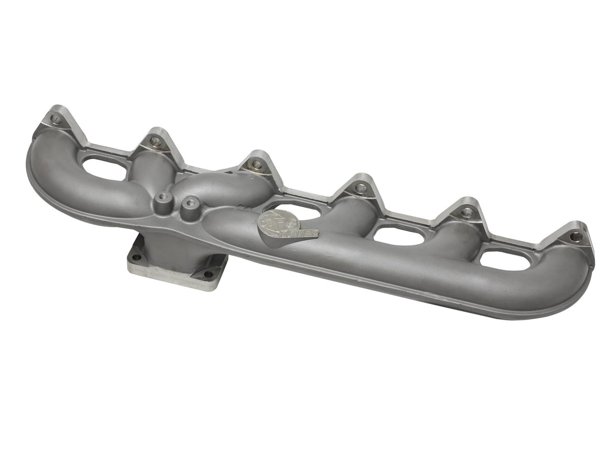 aFe Power BladeRunner Stainless Steel Exhaust Manifold — Dodge Diesel Trucks 03-07 L6-5.9L (td) — 46-40011