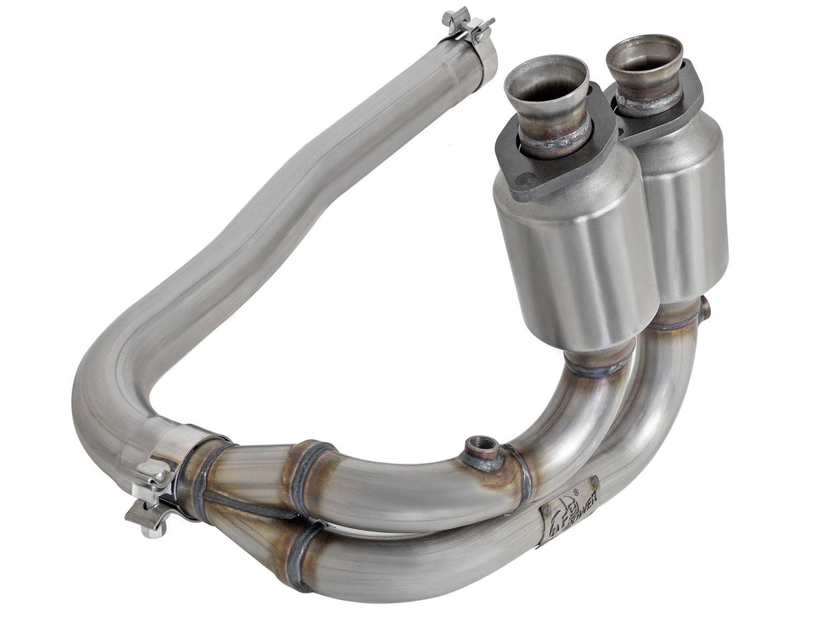 aFe Power aFe POWER Direct Fit Catalytic Converter Replacement Front — Jeep Wrangler (TJ) 04-06 L6-4.0L — 47-48003