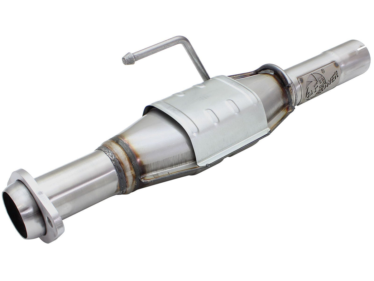 aFe Power aFe POWER Direct Fit Catalytic Converter Replacement Rear — Jeep Wrangler (TJ) 04-06 L6-4.0L — 47-48004