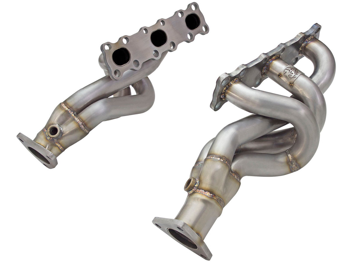 aFe Power Twisted Steel Headers — Nissan 350Z /Infiniti G35 03-06 V6-3.5L — 48-36103