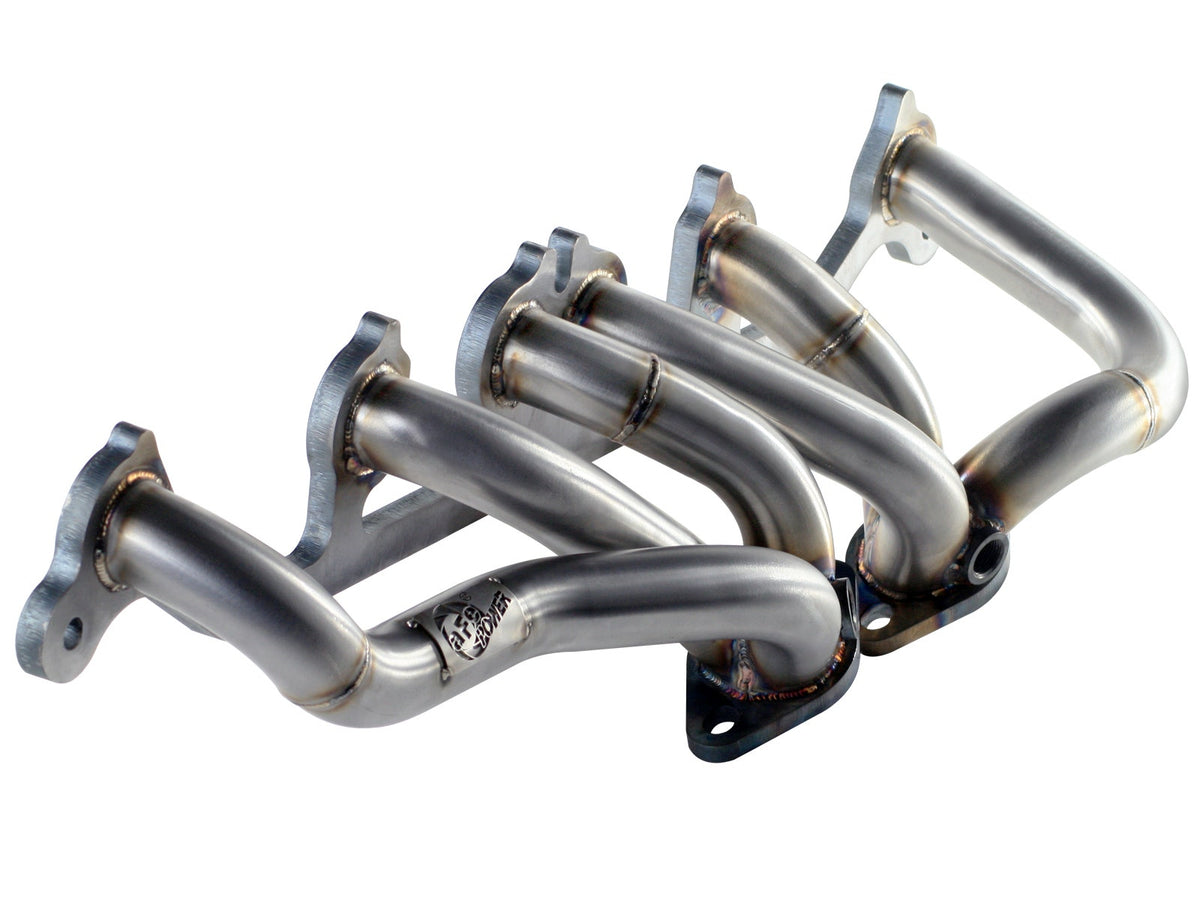aFe Power Twisted Steel Headers — Jeep Wrangler (TJ) 00-06 L6-4.0L — 48-46202