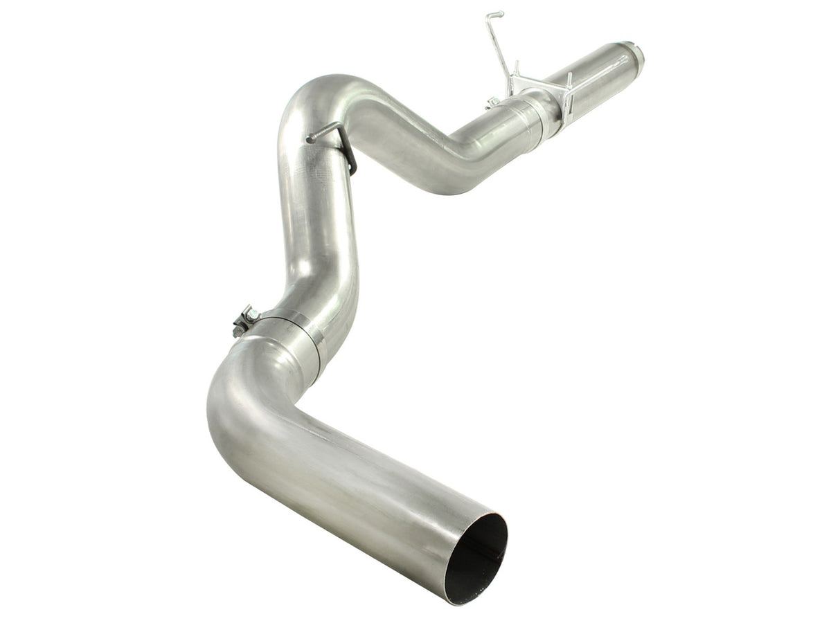 aFe Power ATLAS 5 IN Aluminized Steel DPF-Back Exhaust System — Dodge Diesel Trucks 07.5-12 L6-6.7L (td) — 49-02016