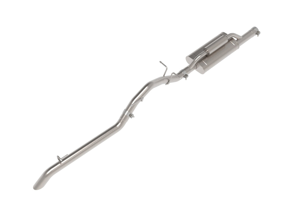 aFe Power Vulcan Series 2-1/2 IN 304 Stainless Steel Cat-Back Hi-Tuck Exhaust System — Ford Ranger 24-26 L4-2.3L (t) — 49-33149