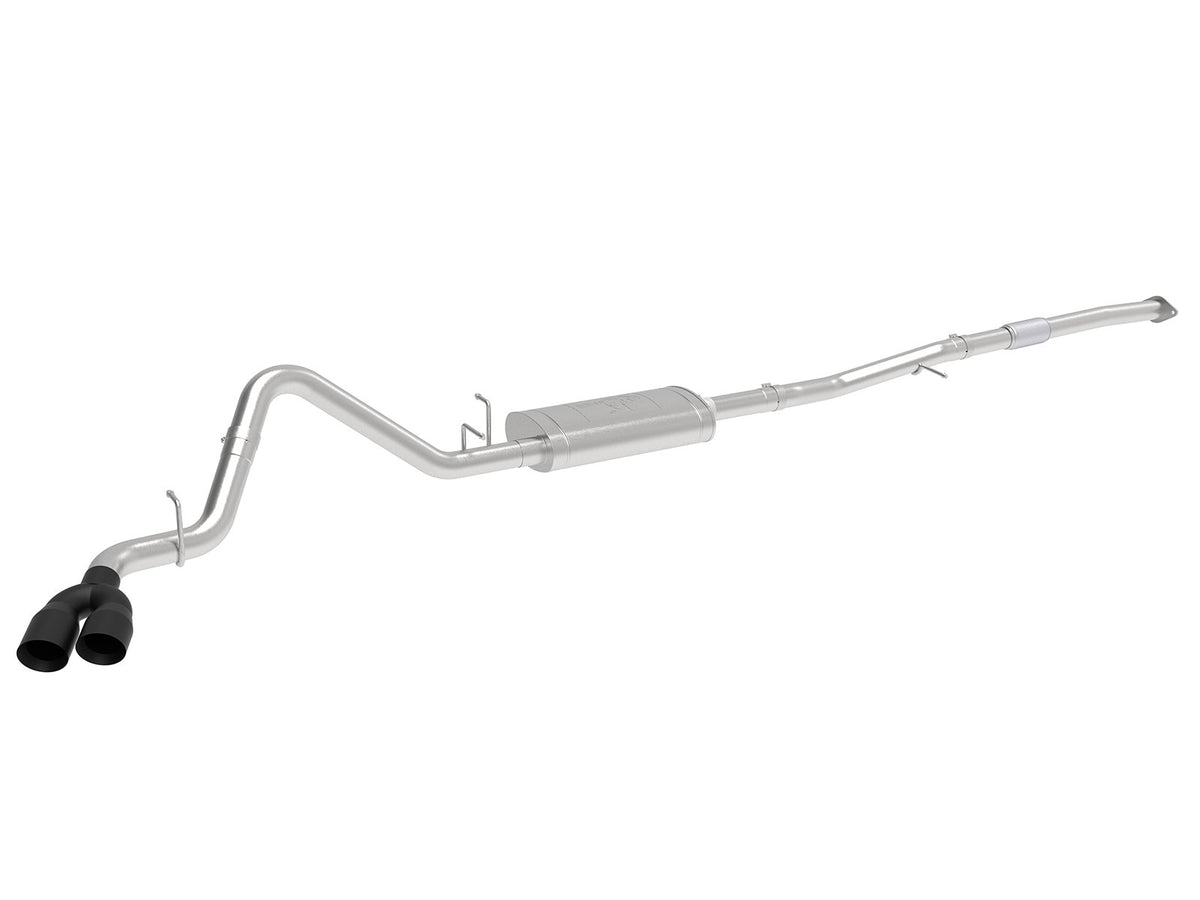 aFe Power Vulcan Series 3 IN 304 Stainless Steel Cat-Back Exhaust System — GM Silverado/Sierra 1500 19-26 L4-2.7L (t) — 49-34109-B