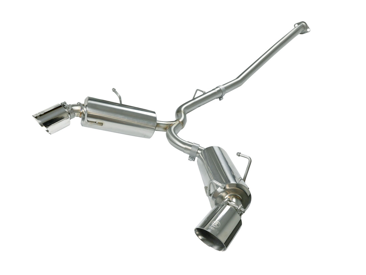 aFe Power Takeda 2-1/2 IN 304 Stainless Steel Cat-Back Exhaust System — Toyota GR86/FR-S/BRZ 13-26 H4-2.0L/2.4L — 49-36023-1P