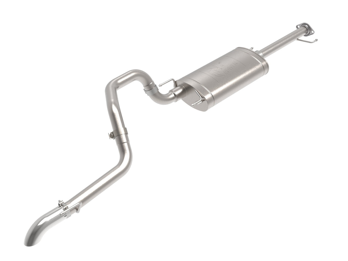 aFe Power Vulcan Series 2-1/2 IN 304 Stainless Steel Cat-Back Hi-Tuck Exhaust System — Lexus GX460 10-23 V8-4.6L — 49-36056