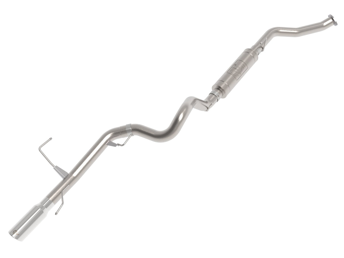 aFe Power Vulcan Series 3 IN Stainless Steel Rear Exit Exhaust System w/ Polished Tip — Toyota Land Cruiser (J300) 22-26 V6-3.3L (td) — 49-36064-P