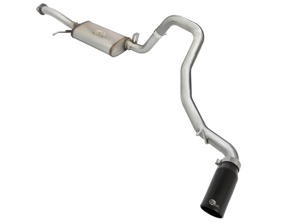 aFe Power MACH Force-Xp 2-1/2 IN 304 Stainless Steel Cat-Back Exhaust System — Nissan Patrol (Y61) 01-19 L6-4.8L — 49-36115-B