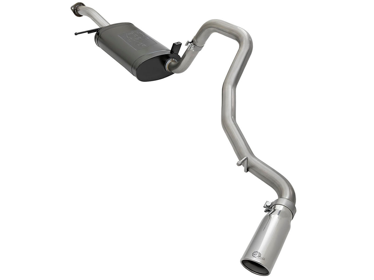 aFe Power MACH Force-Xp 2-1/2 IN 304 Stainless Steel Cat-Back Exhaust System — Nissan Patrol (Y61) 01-19 L6-4.8L — 49-36121-P